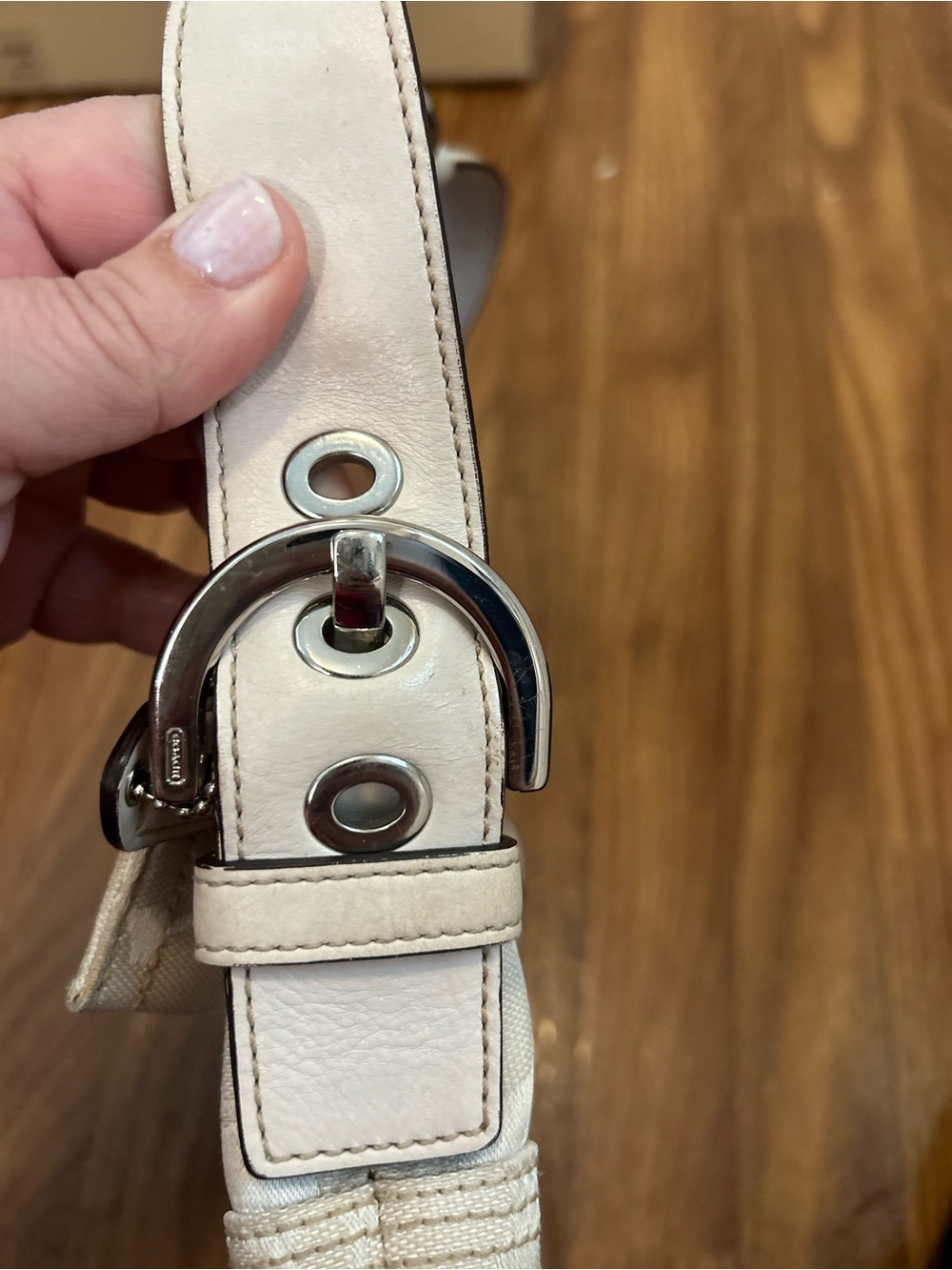 🔥Coach Vintage Signature Jacquard braided bag. - Picture 8 of 15